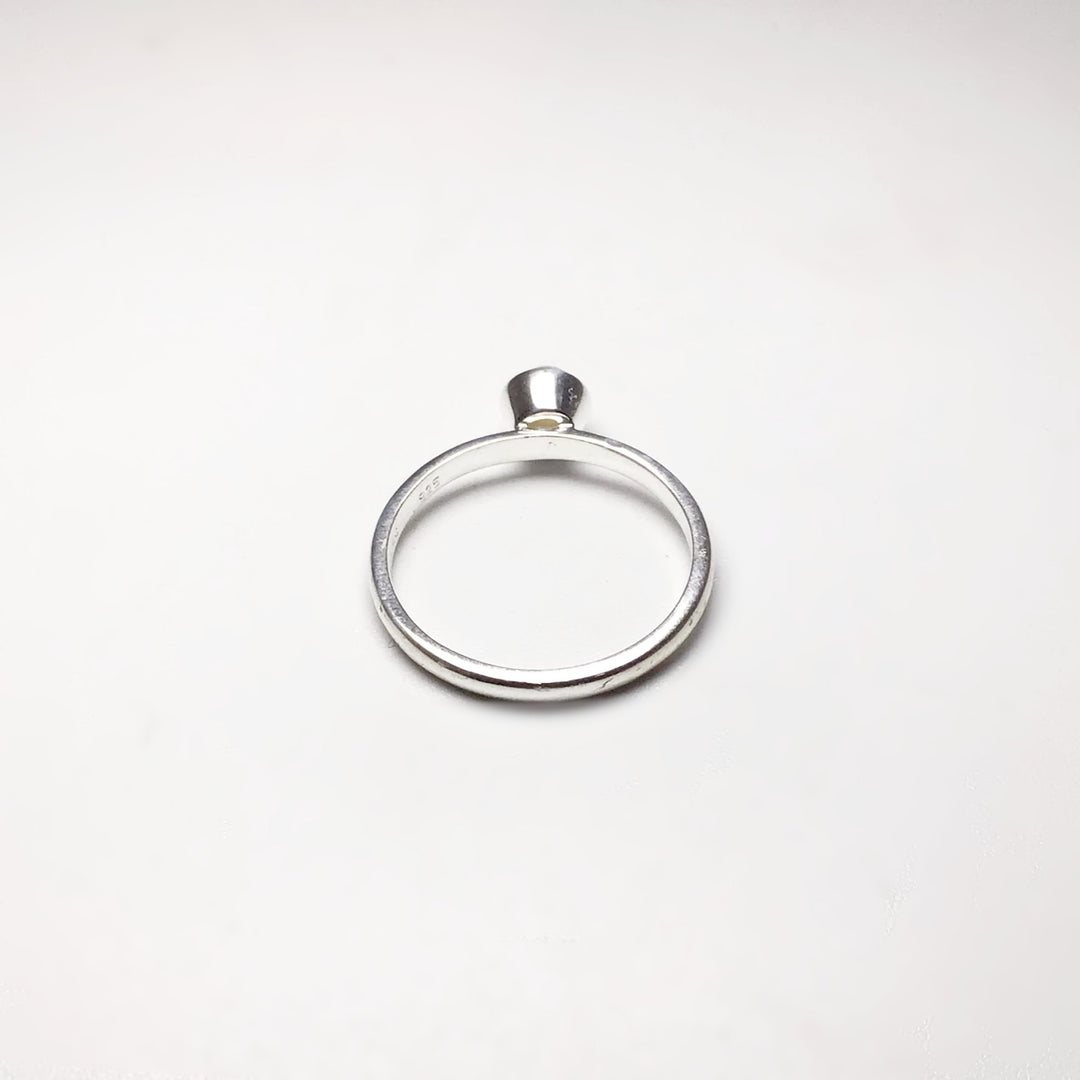 Freshwater Pearl Ring - Rocks and Gems Canada