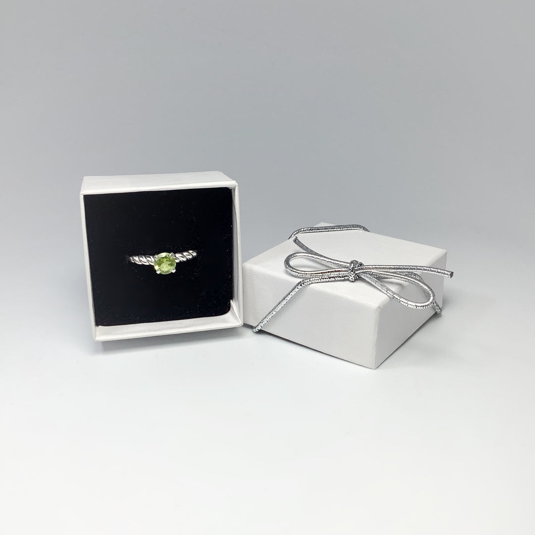Peridot Ring - Rocks and Gems Canada