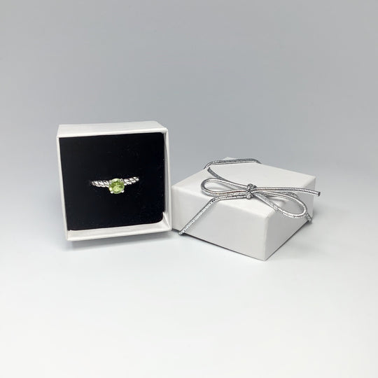 Peridot Ring - Rocks and Gems Canada
