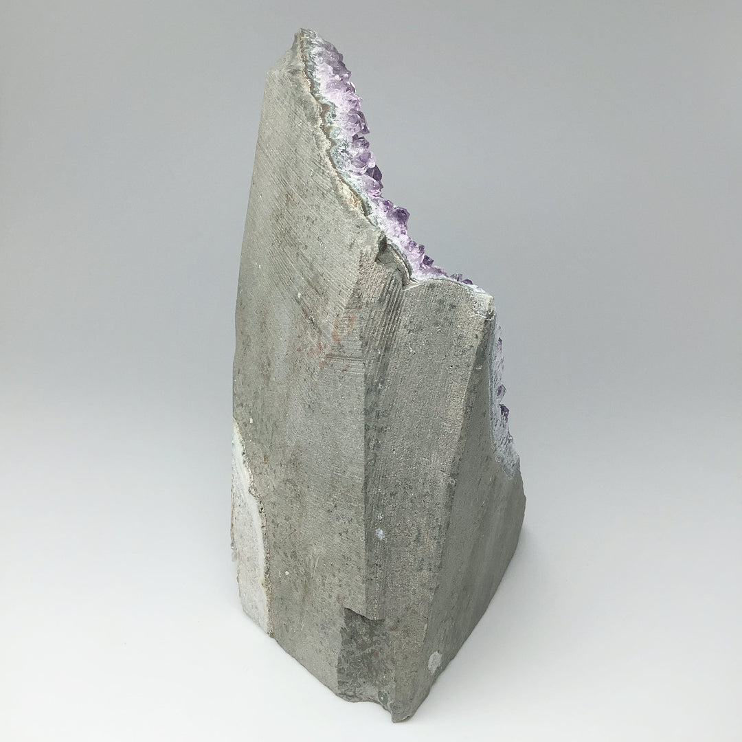 Amethyst Druze Cluster Stand Up - Rocks and Gems Canada