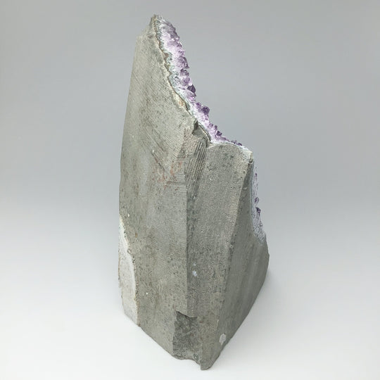 Amethyst Druze Cluster Stand Up - Rocks and Gems Canada