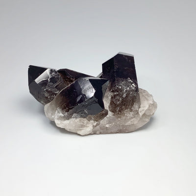 Smoky Quartz Large Cluster