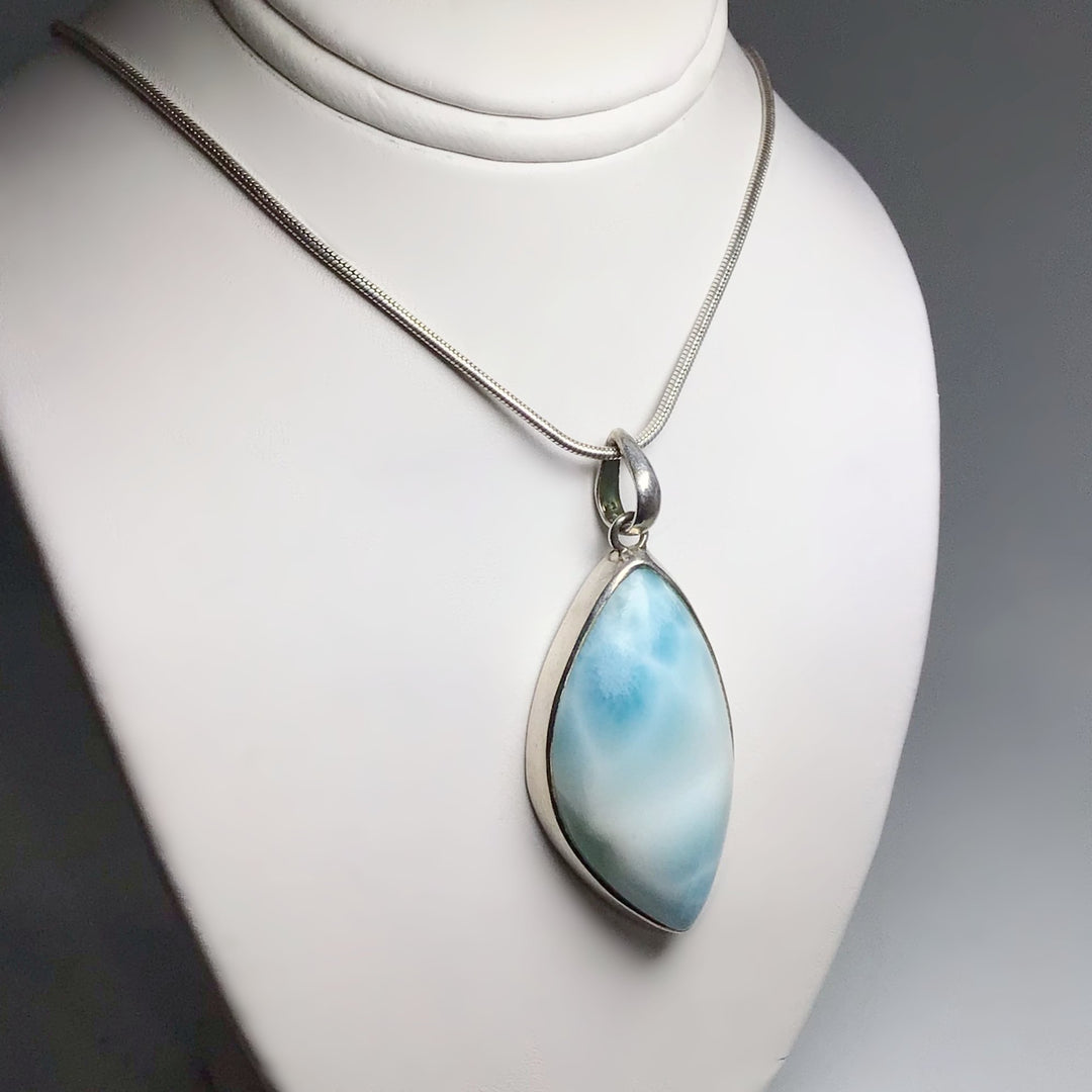 Larimar Pendant - Rocks and Gems Canada