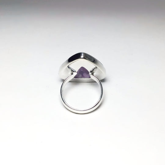 Trapiche Amethyst Ring - Rocks and Gems Canada