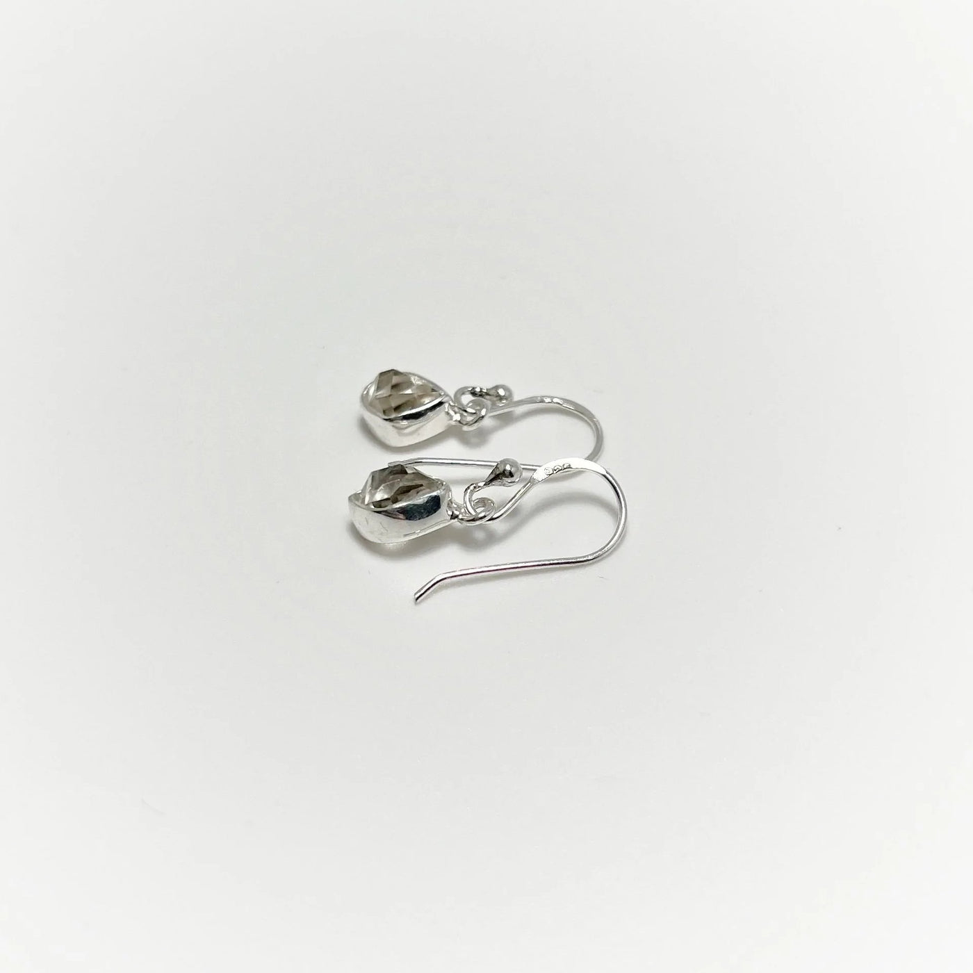 Herkimer Diamond Dangle Earrings