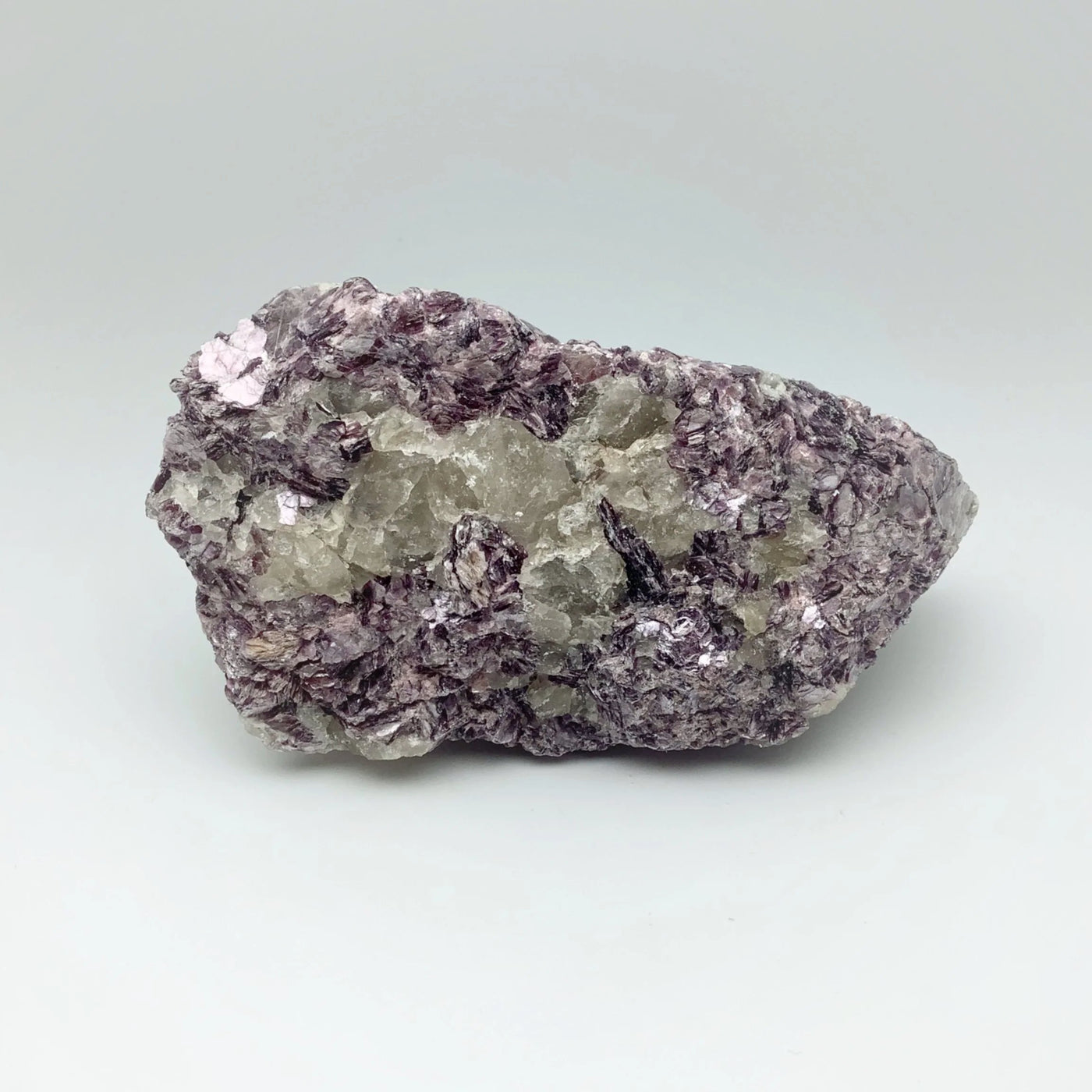 Lepidolite in Matrix