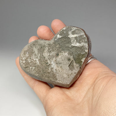 Amethyst Druze Cluster Heart