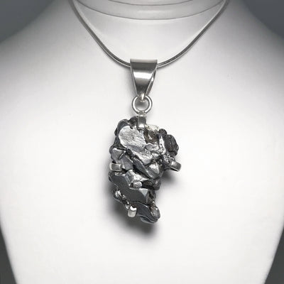 Campo Del Cielo Meteorite Pendant