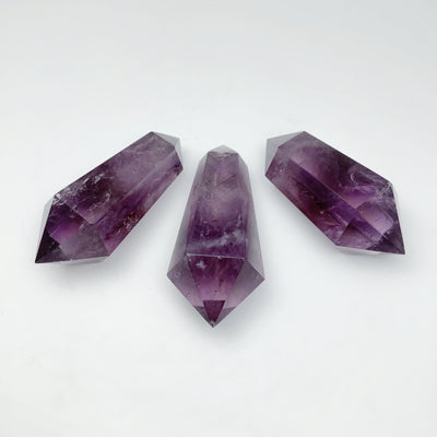 Double Terminated Amethyst Point at $35 Each