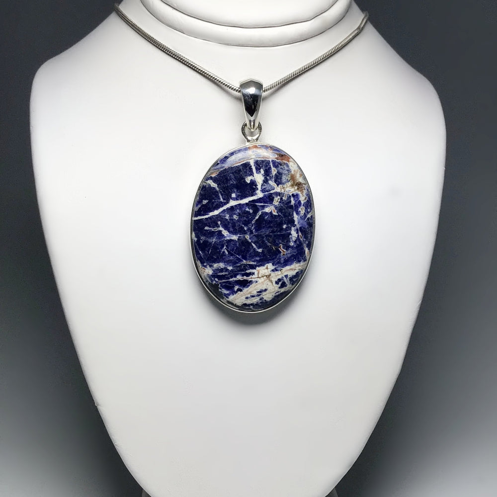 Sodalite Pendant - Rocks and Gems Canada
