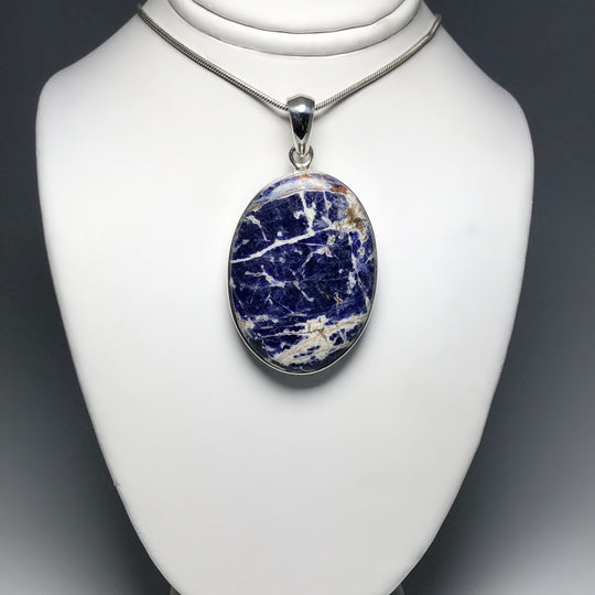 Sodalite Pendant - Rocks and Gems Canada