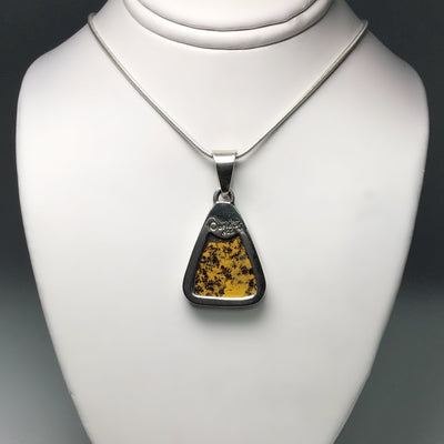 Fordite Pendant