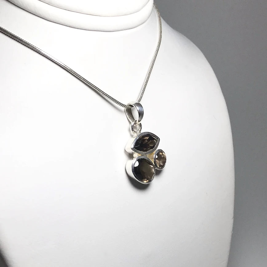 Smoky Quartz Pendant - Rocks and Gems Canada