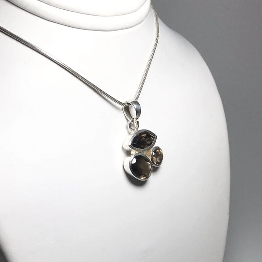 Smoky Quartz Pendant - Rocks and Gems Canada