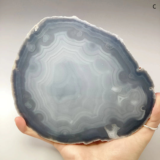 Agate Slice - Rocks and Gems Canada