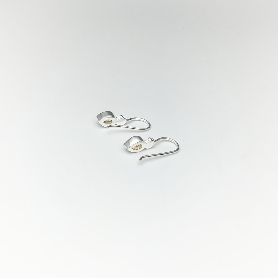 Citrine Dangle Earrings - Rocks and Gems Canada