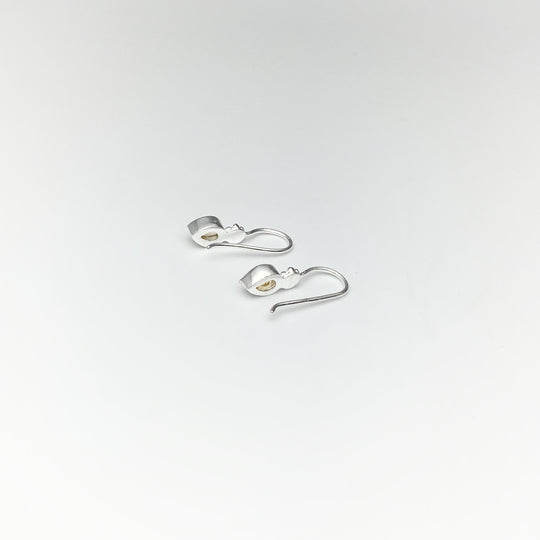 Citrine Dangle Earrings - Rocks and Gems Canada