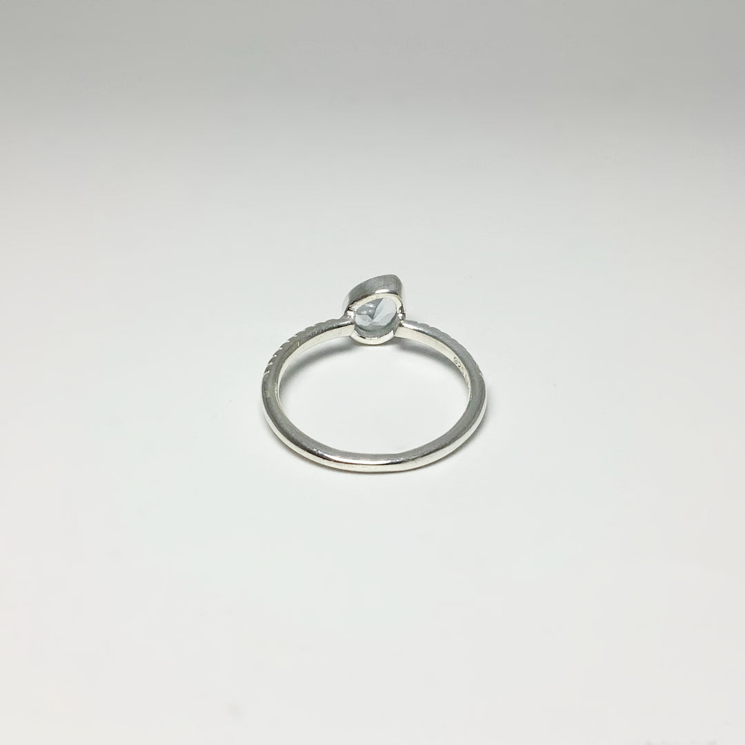 Blue Topaz Ring - Rocks and Gems Canada