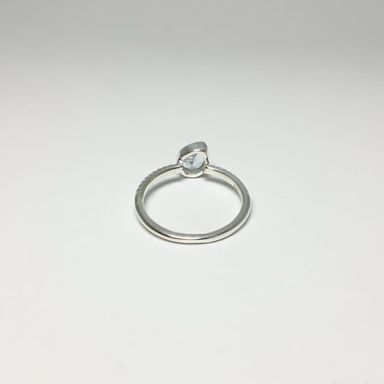 Blue Topaz Ring - Rocks and Gems Canada