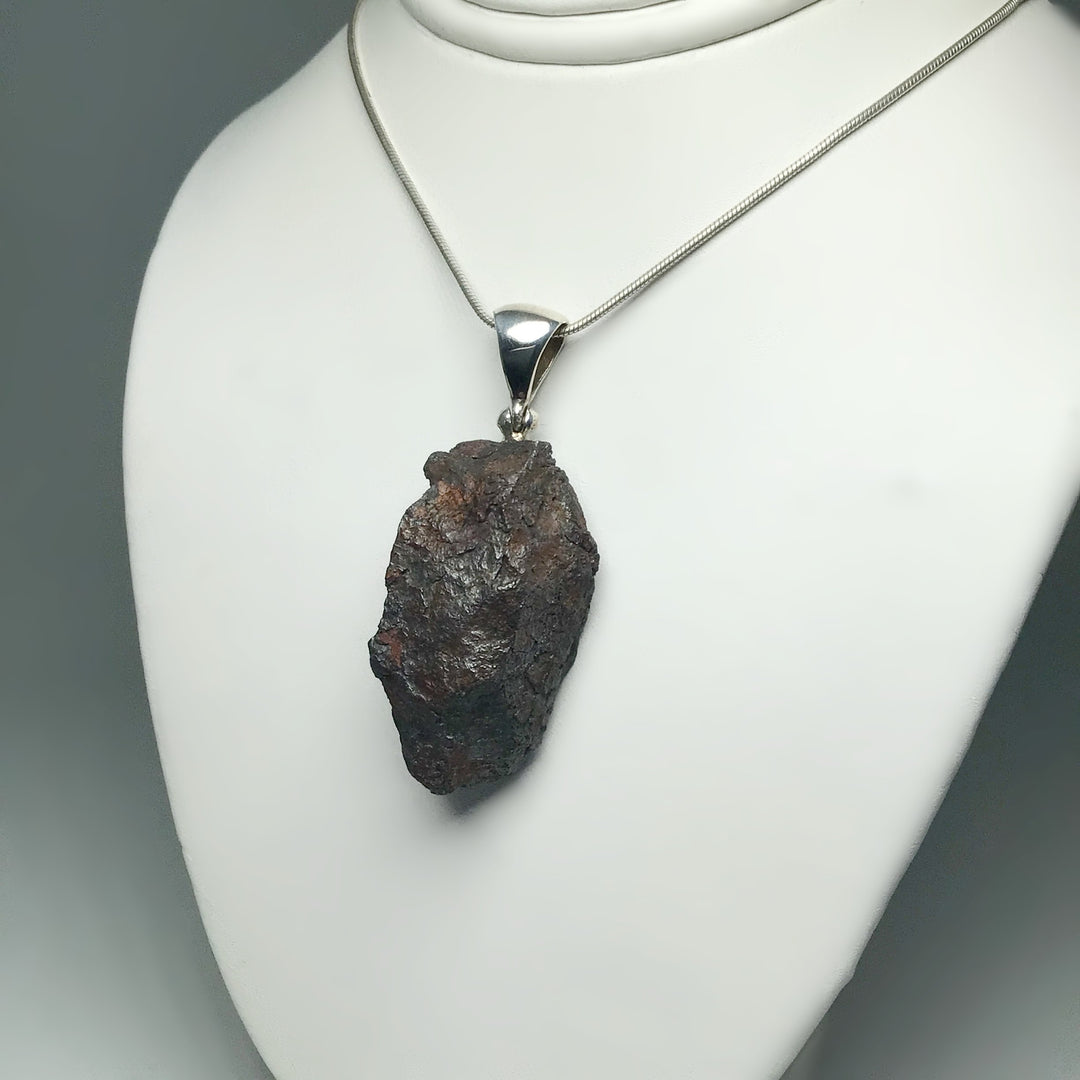 Sikhote-Alin Meteorite Pendant - Rocks and Gems Canada