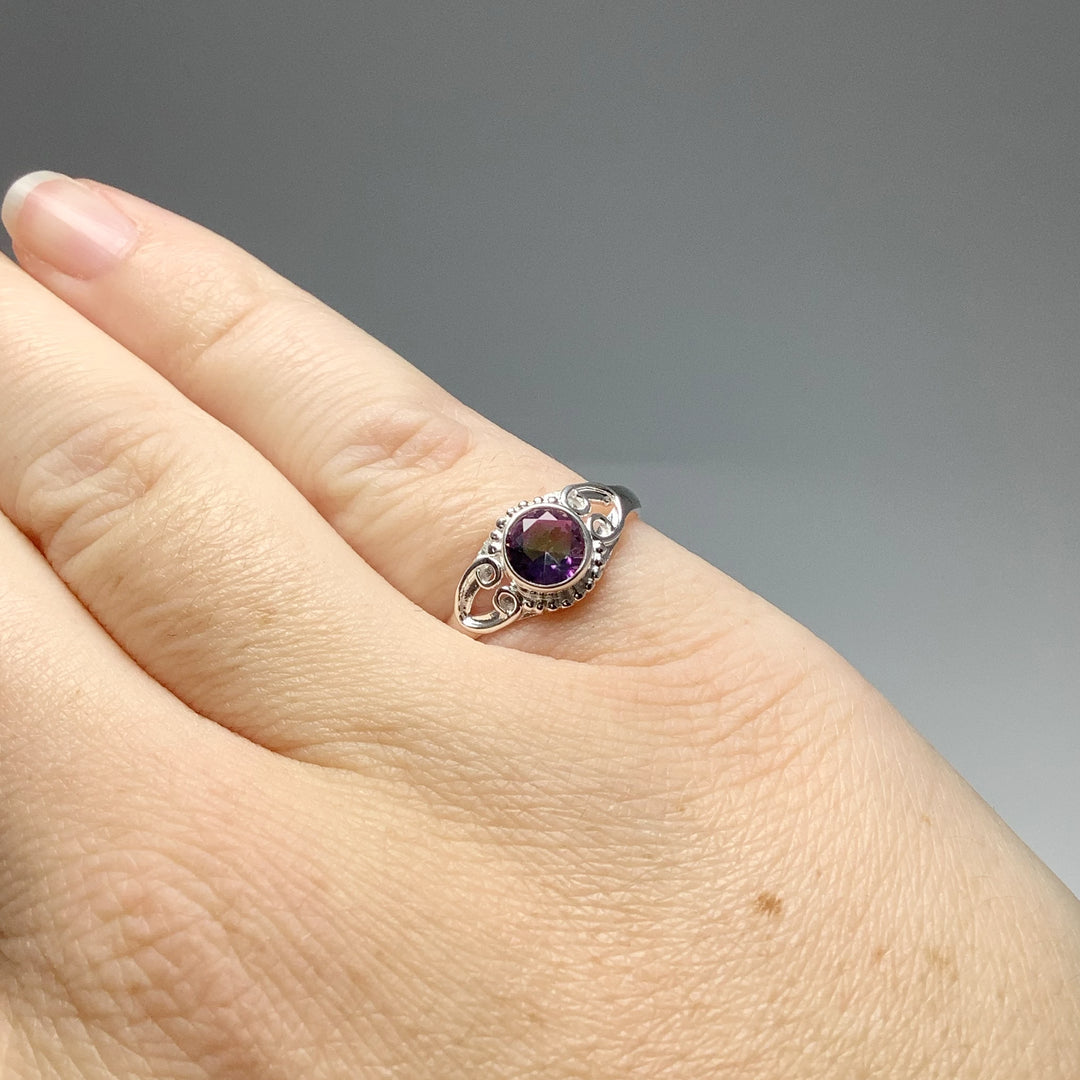 Mystic Topaz Ring - Rocks and Gems Canada