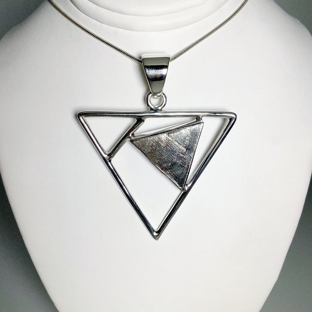 Muonionalusta Meteorite Pendant - Rocks and Gems Canada
