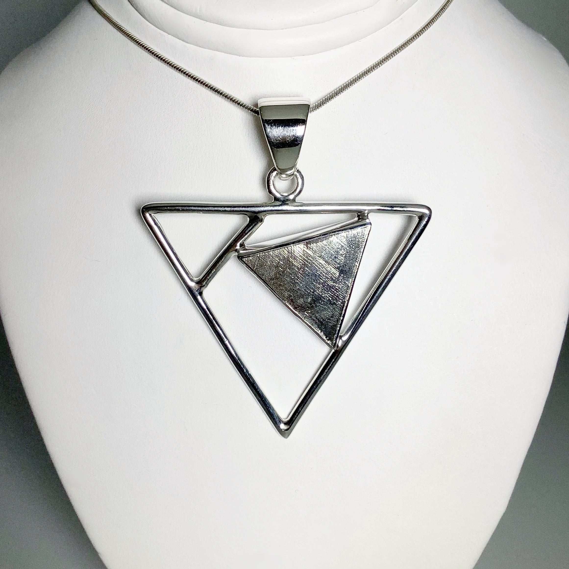 Muonionalusta Meteorite Pendant - Rocks and Gems Canada