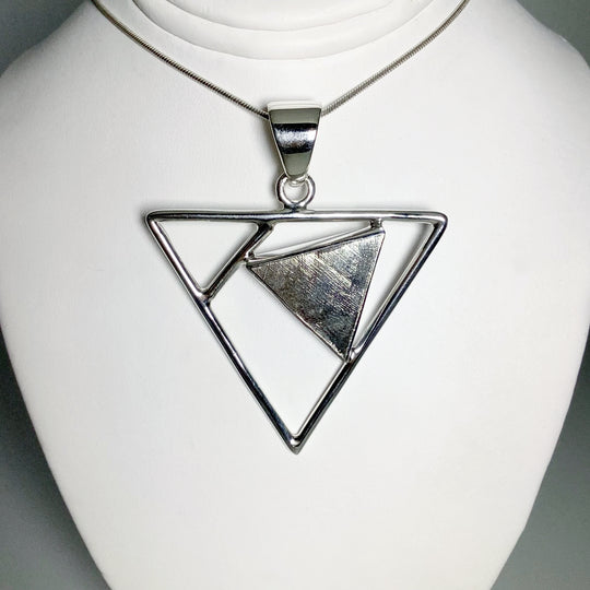 Muonionalusta Meteorite Pendant - Rocks and Gems Canada