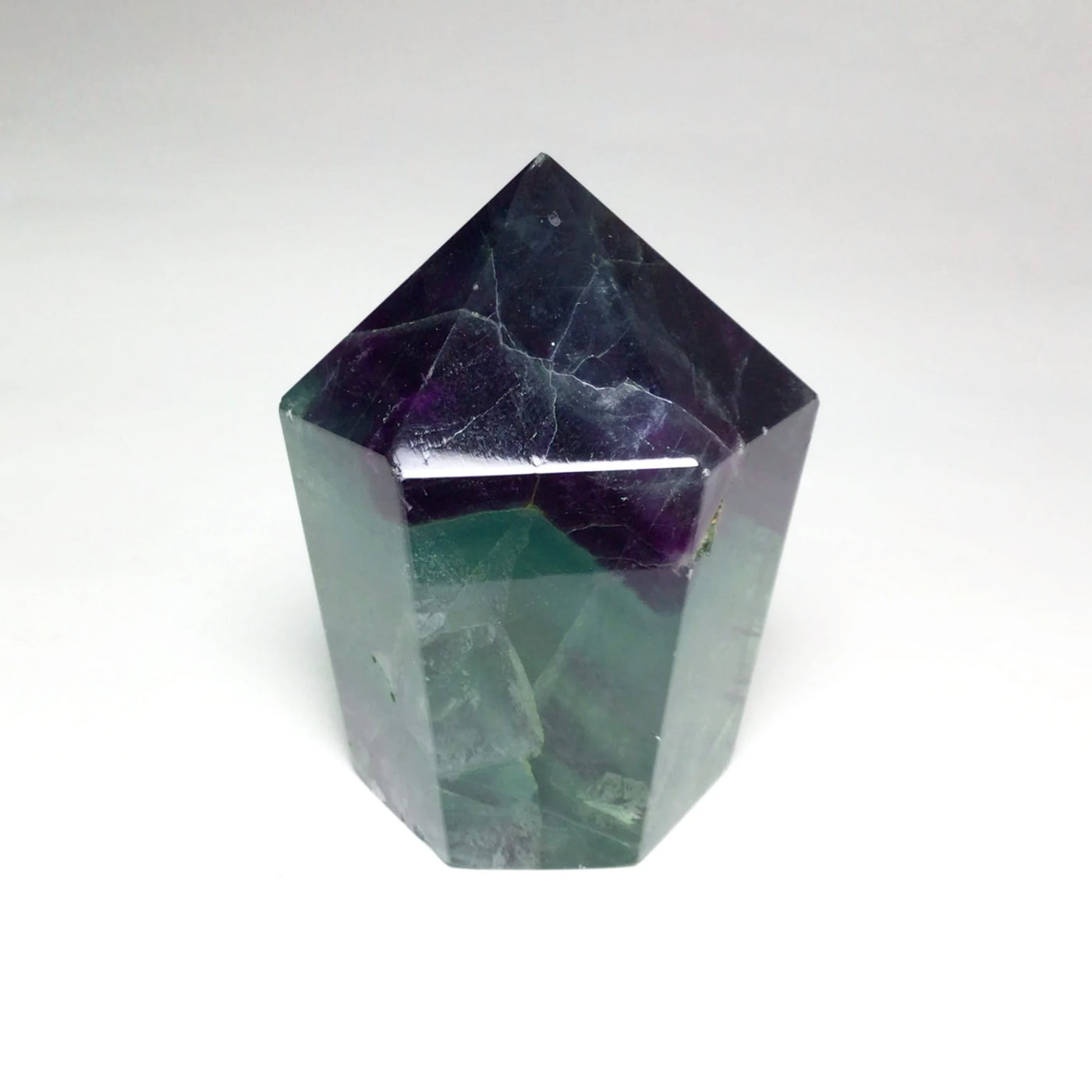 Fluorite Hexagonal Point