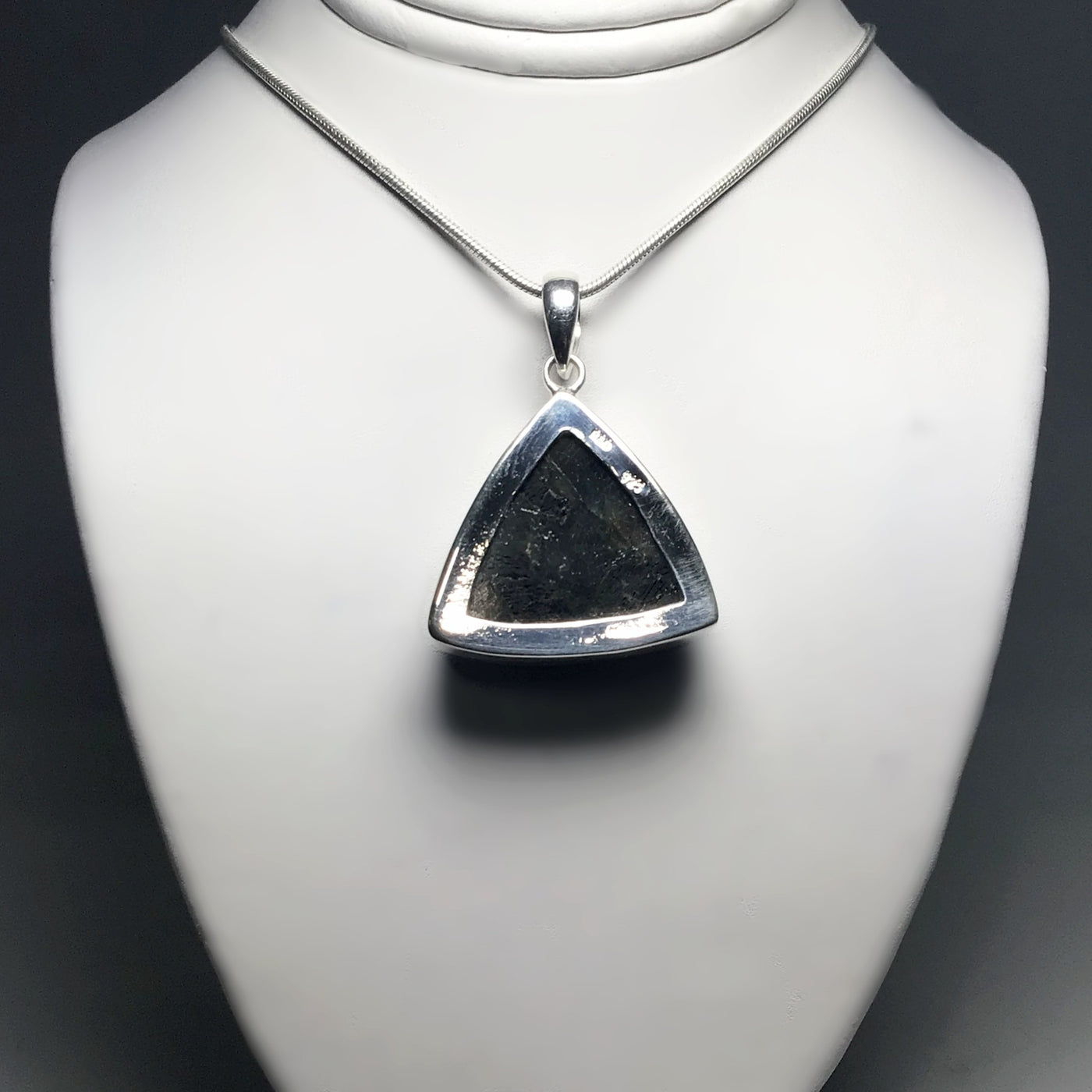 Purple Labradorite Pendant