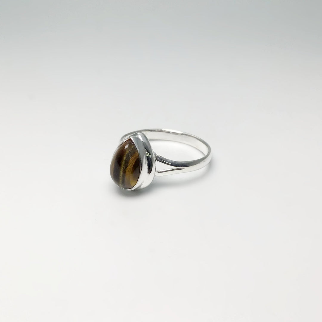 Tiger Eye Ring - Rocks and Gems Canada