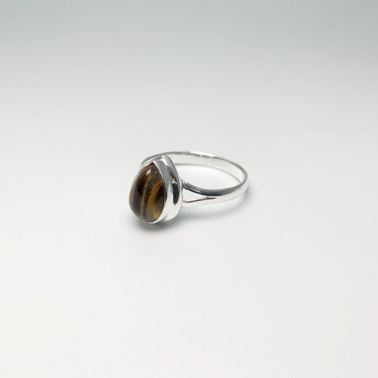 Tiger Eye Ring - Rocks and Gems Canada