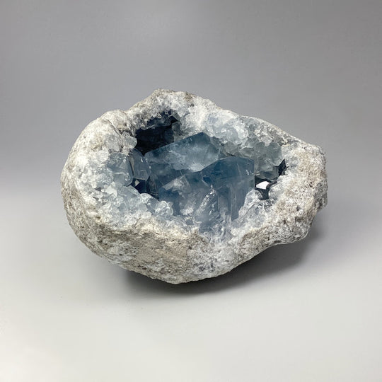 Celestite Geode - Rocks and Gems Canada