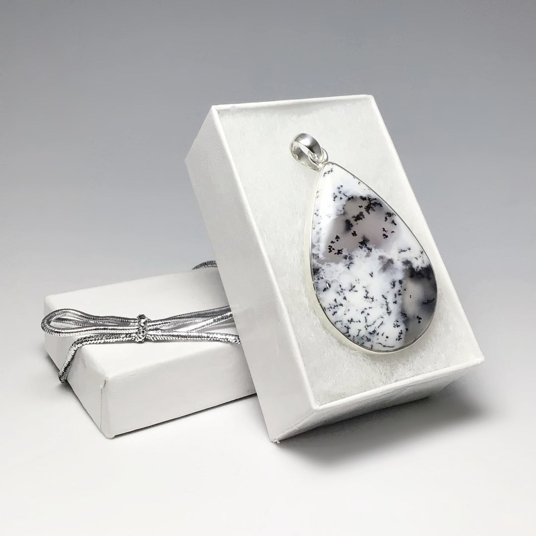 Dendritic Opal Pendant - Rocks and Gems Canada