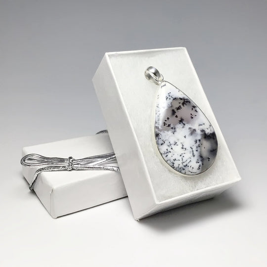 Dendritic Opal Pendant - Rocks and Gems Canada