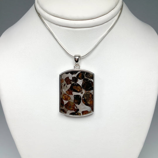 Sericho Meteorite Pendant - Rocks and Gems Canada