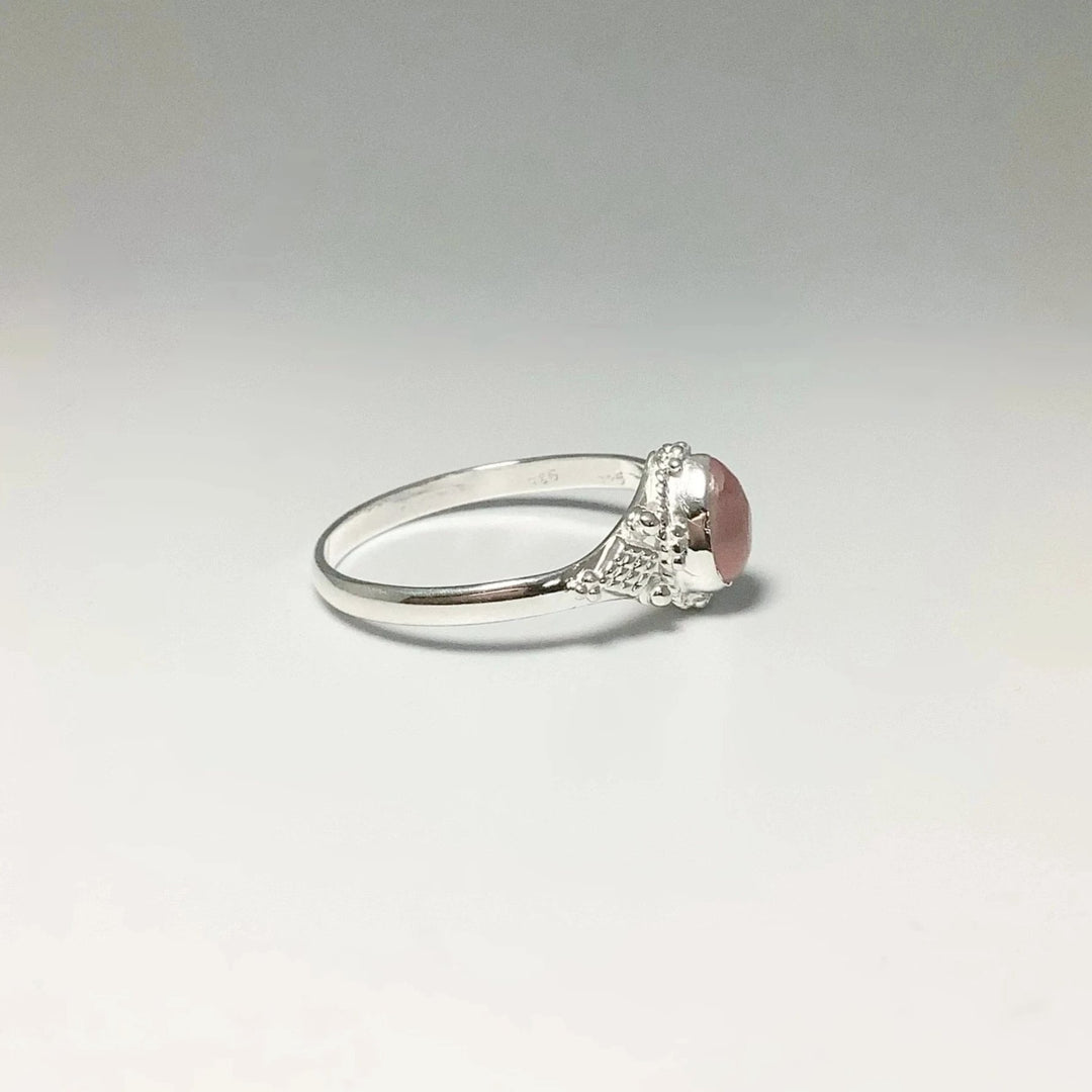 Rose Quartz Ring - Rocks and Gems Canada