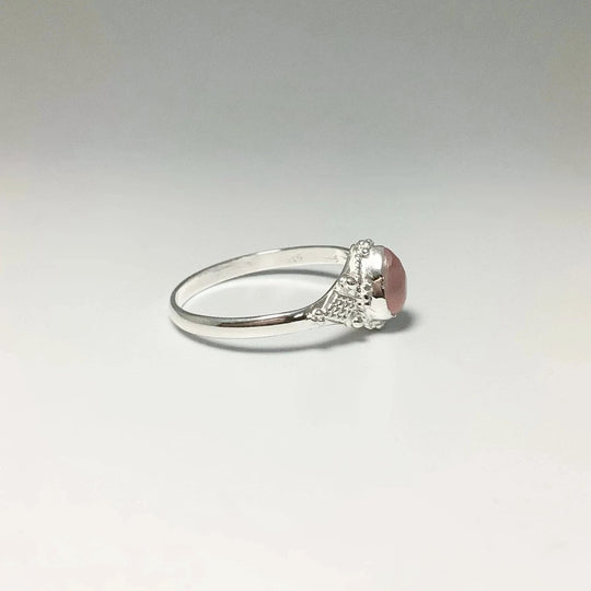 Rose Quartz Ring - Rocks and Gems Canada