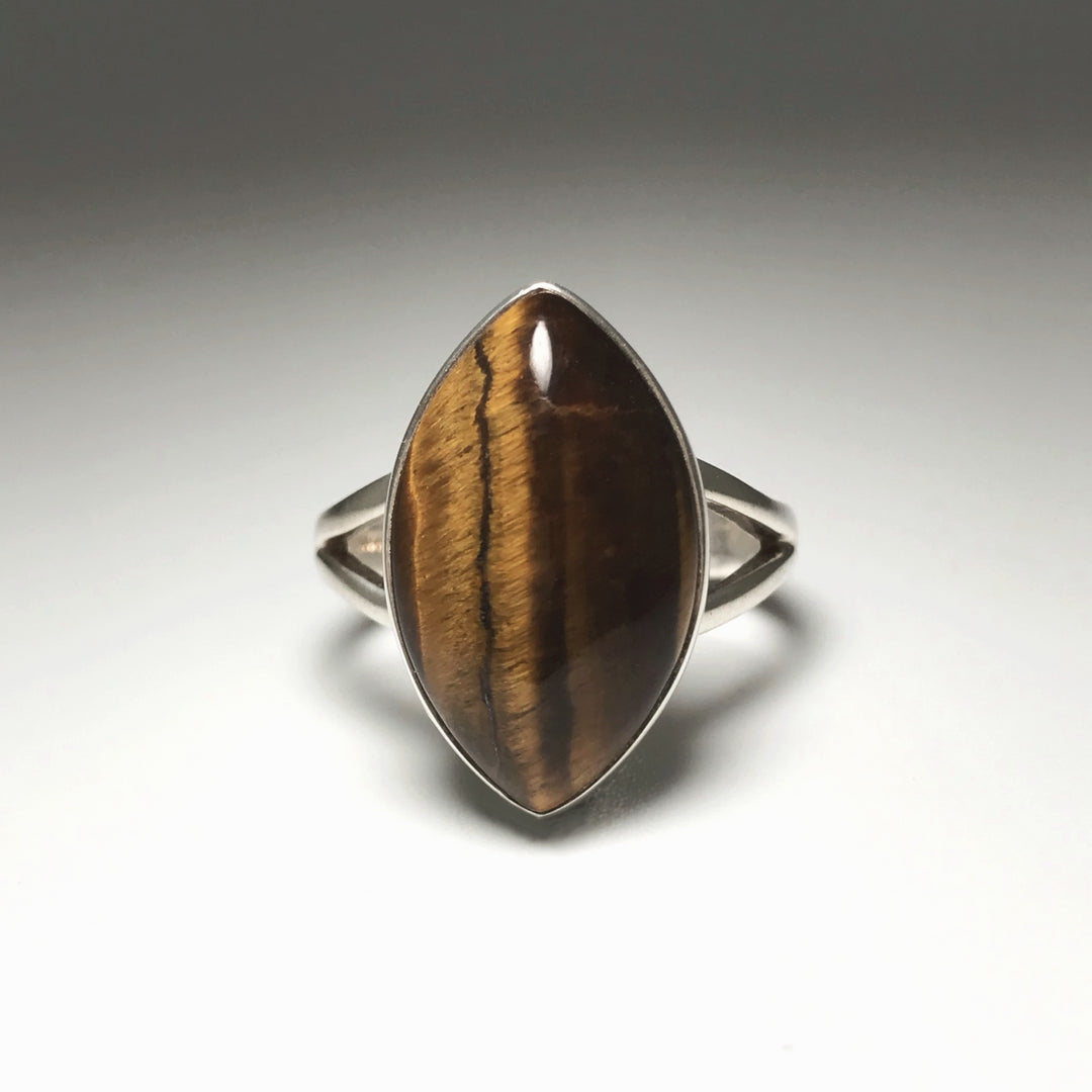 Tiger Eye Ring - Rocks and Gems Canada