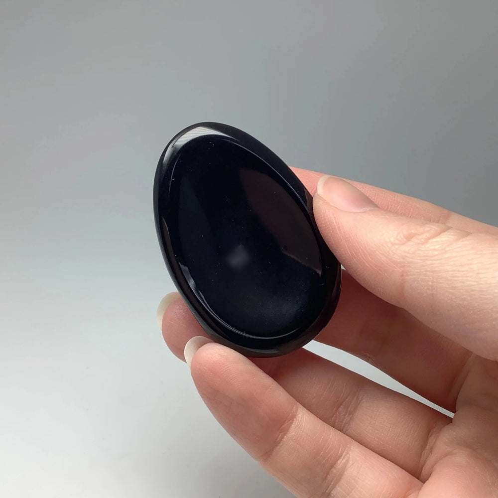 Worry Stone - Obsidian - Rocks and Gems Canada