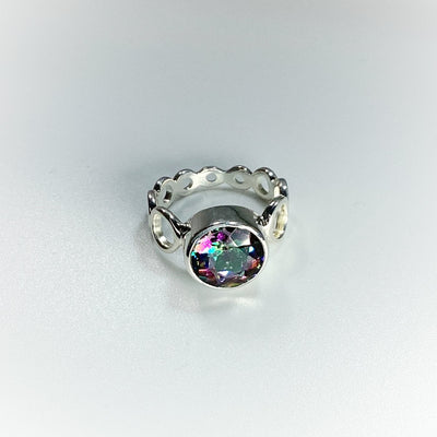 Mystic Topaz Ring