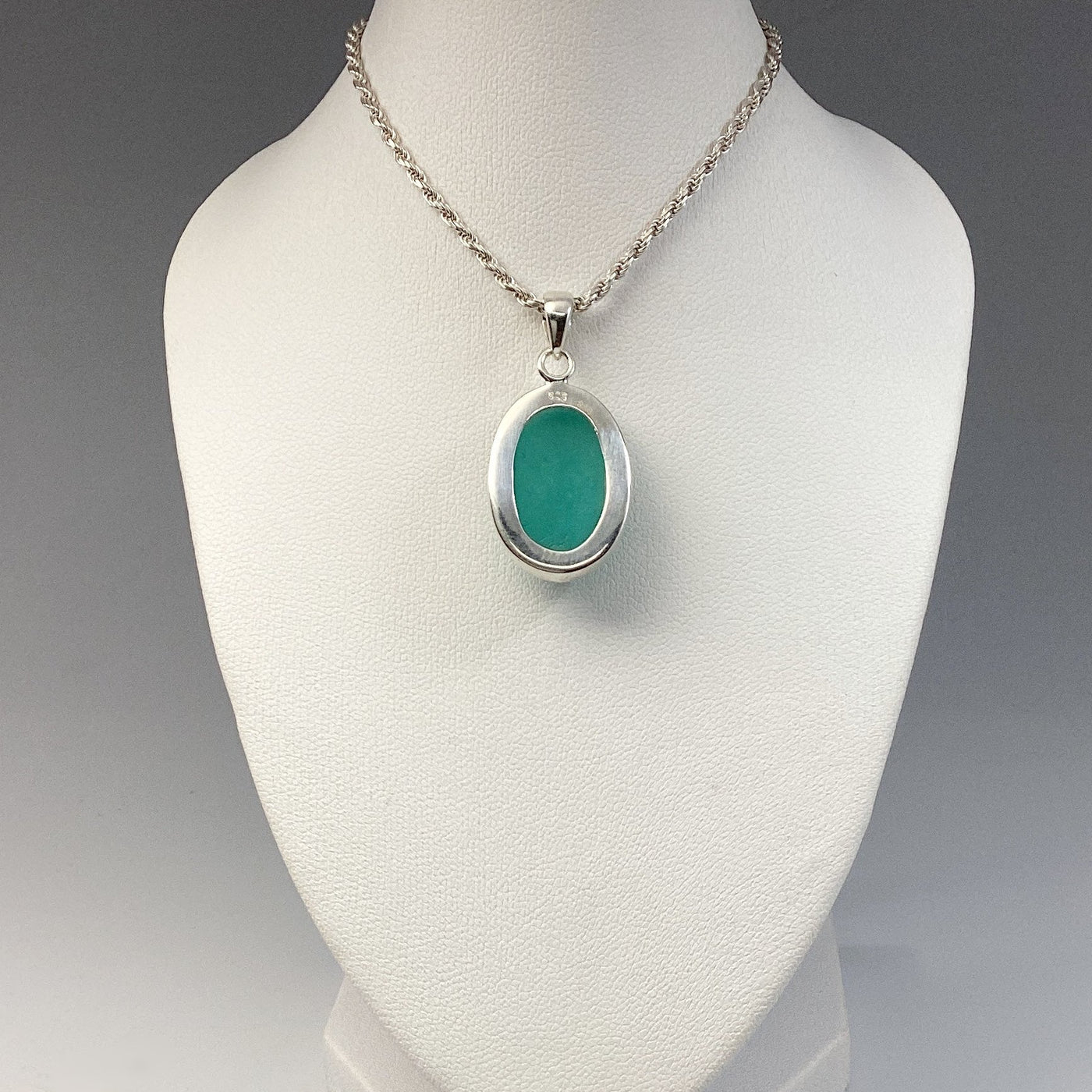 Amazonite Pendant