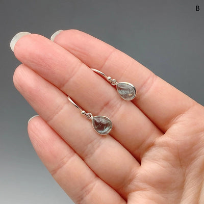 Aquamarine Dangle Earrings