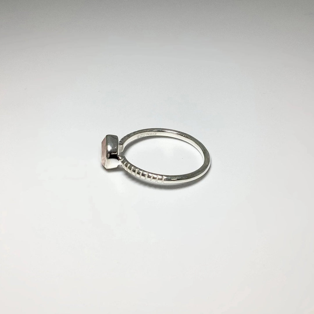 Rose Quartz Ring - Rocks and Gems Canada