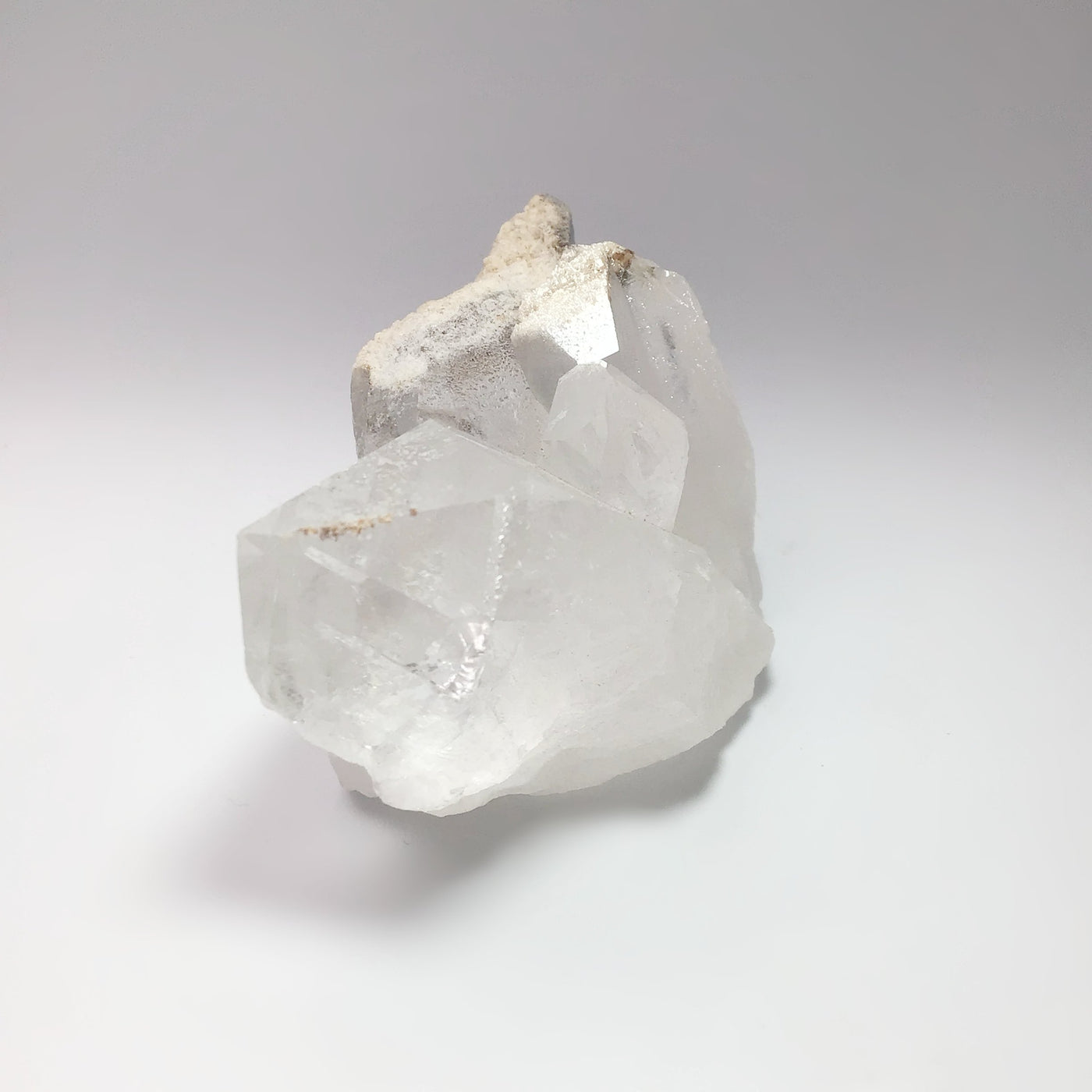 Lodalite Quartz Cluster