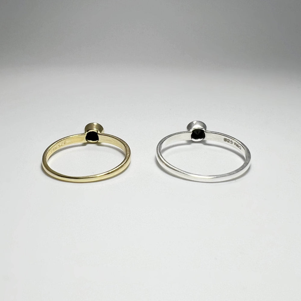 Black Onyx Ring - Rocks and Gems Canada