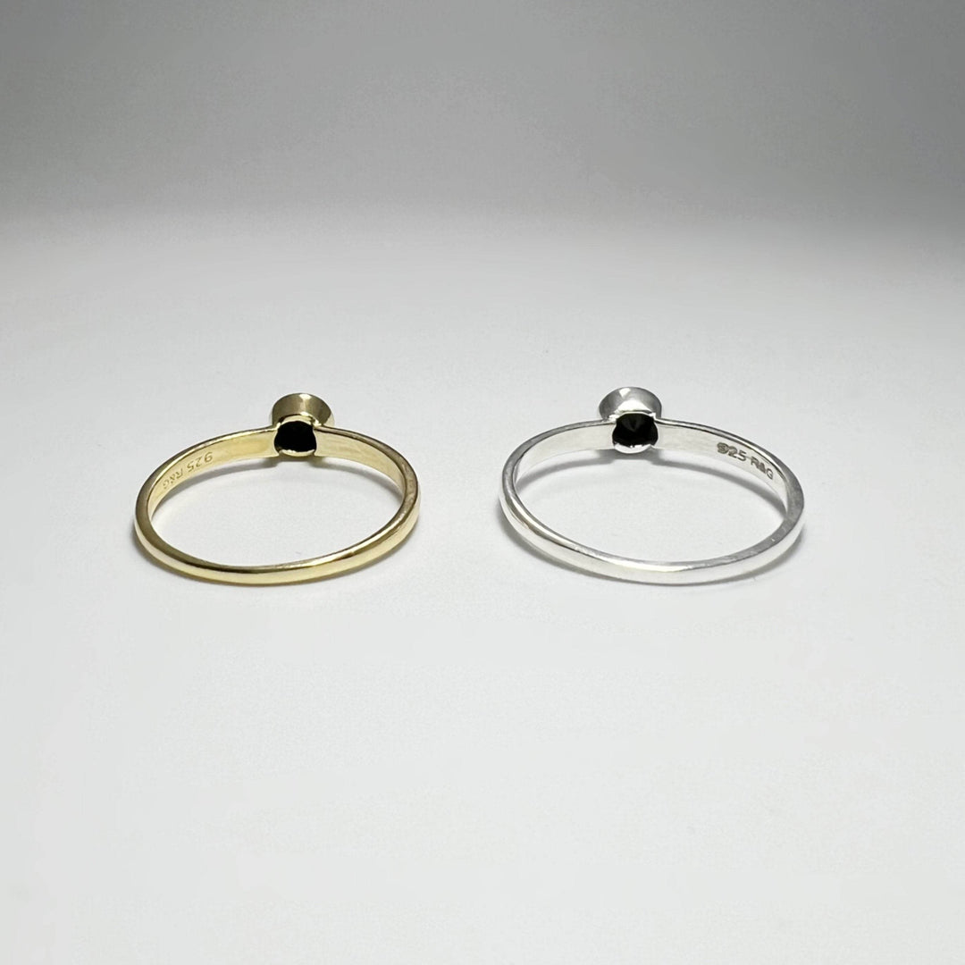 Black Onyx Ring - Rocks and Gems Canada