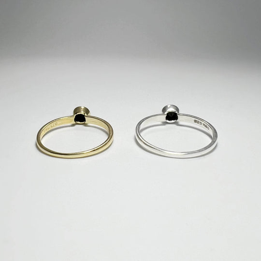 Black Onyx Ring - Rocks and Gems Canada