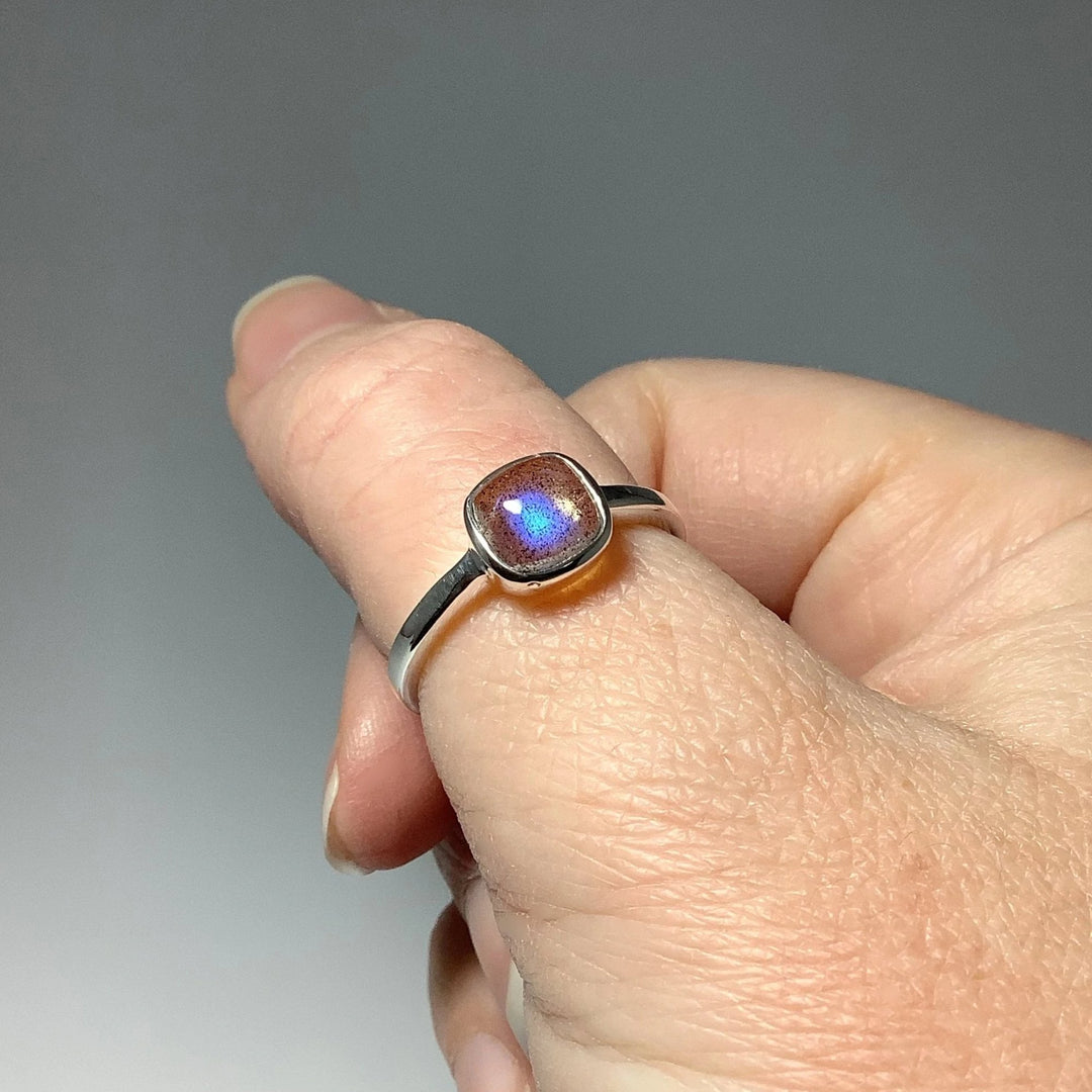 Labradorite Ring - Rocks and Gems Canada