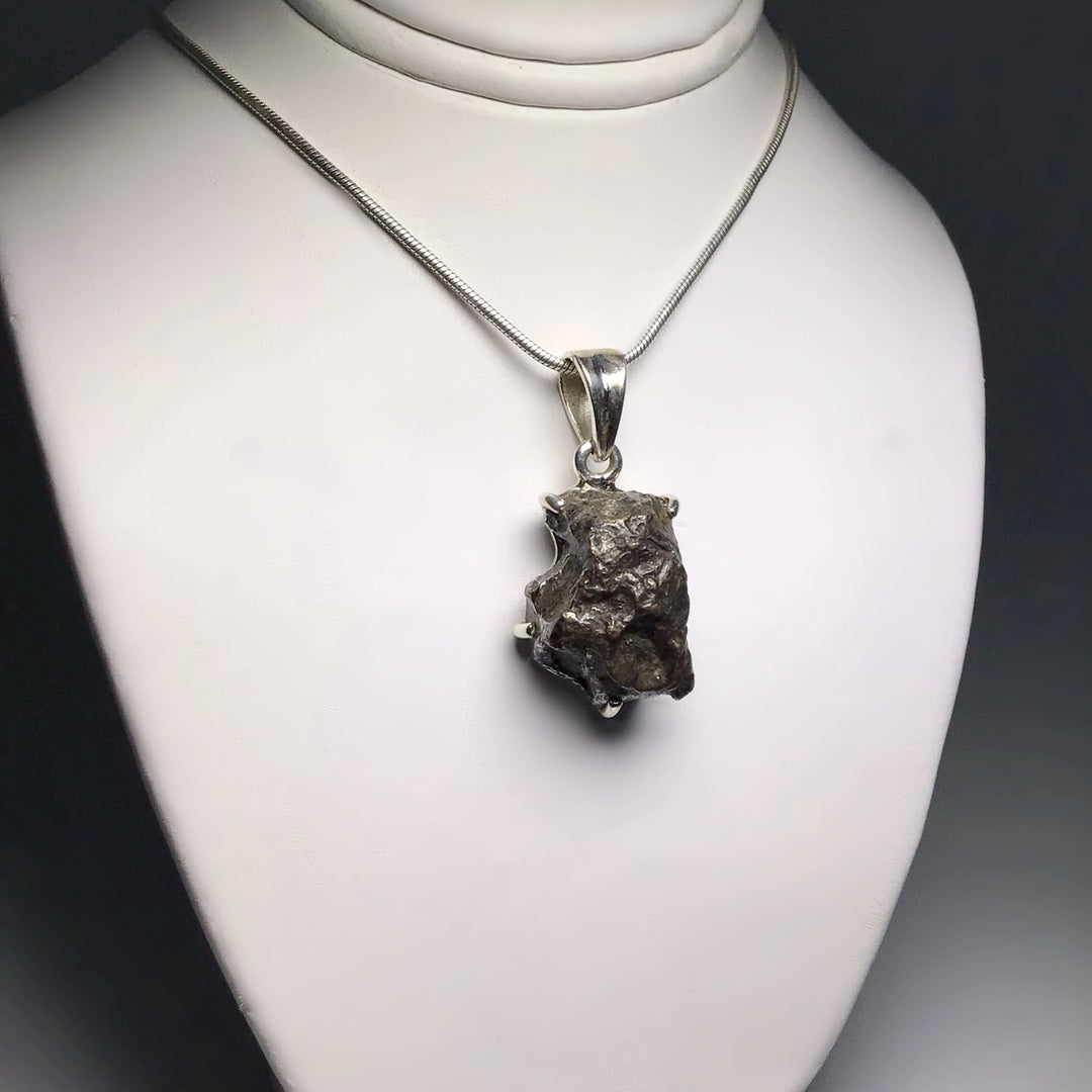 Sikhote-Alin Meteorite Pendant - Rocks and Gems Canada